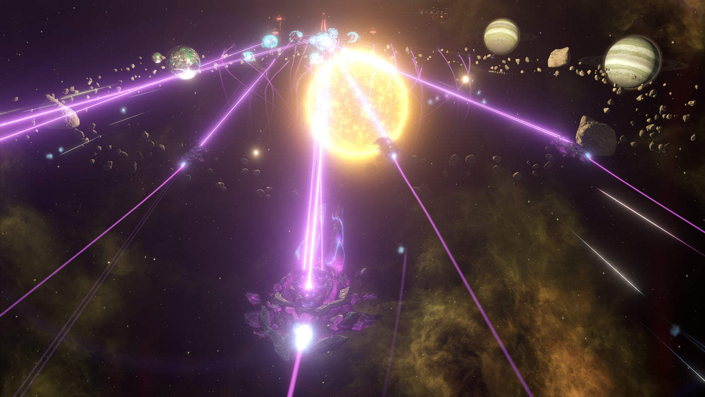 Stellaris - Lithoids Species Pack DLC - PC (Steam) — скриншот 1