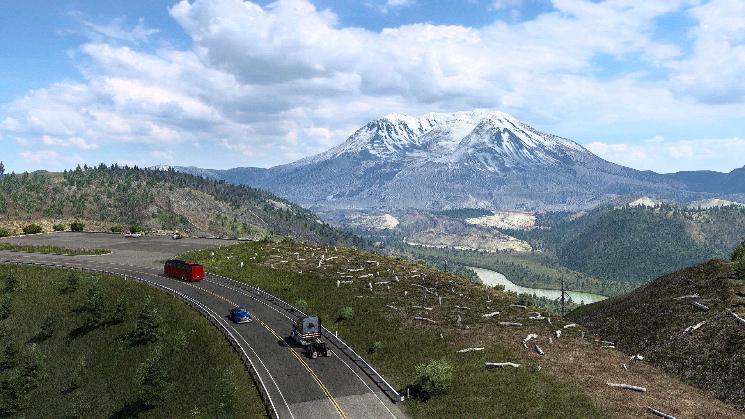 American Truck Simulator - Washington DLC - PC (Steam) — screenshot 3