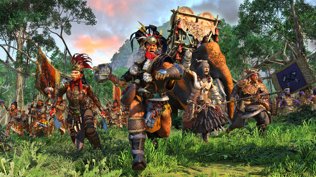 Total War: THREE KINGDOMS - The Furious Wild screenshot