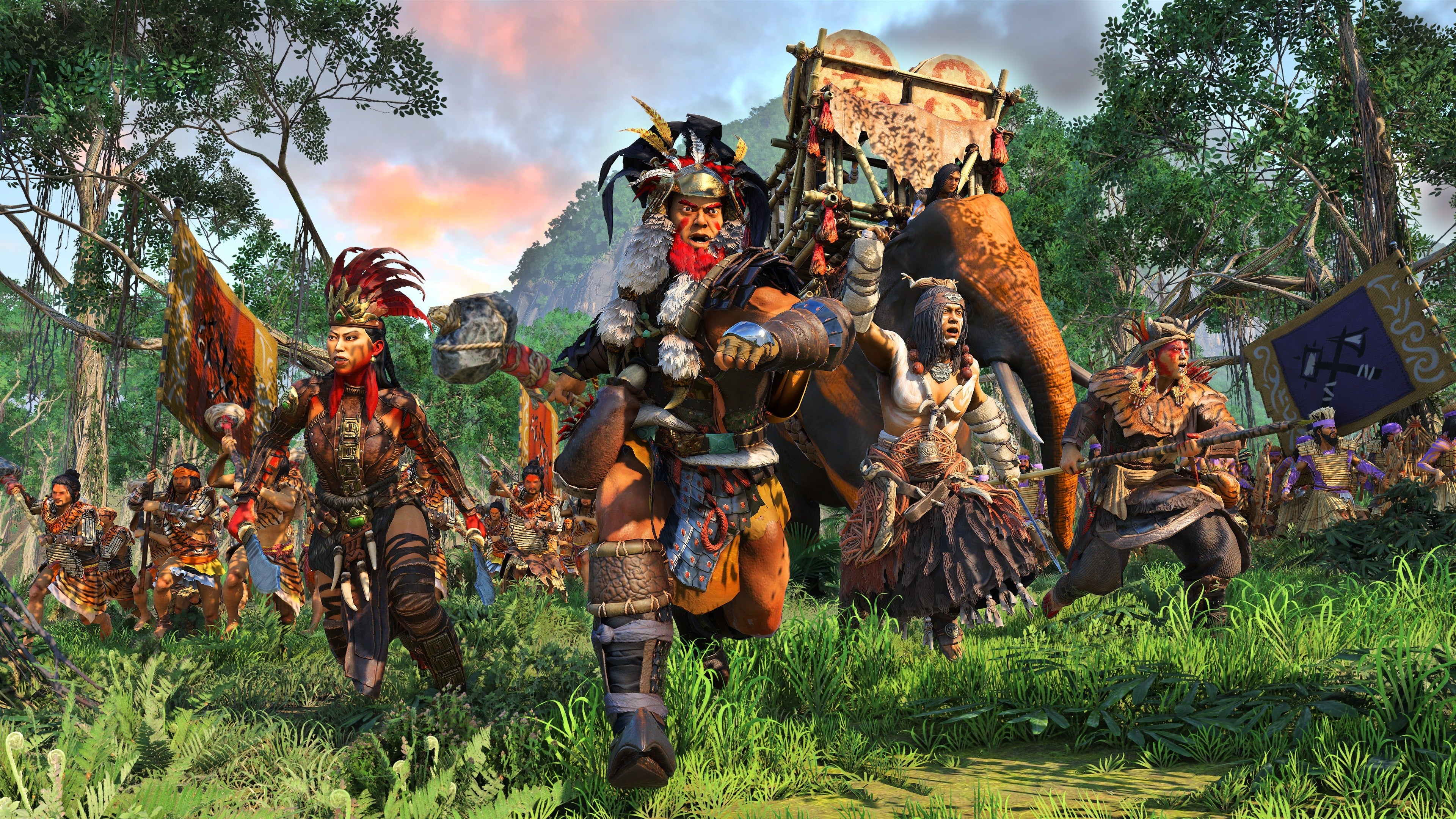 Total War: THREE KINGDOMS - The Furious Wild screenshot