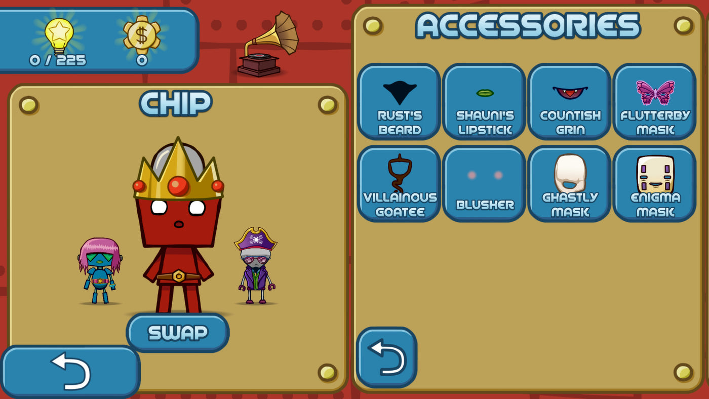 Chip - PC (Steam) — скриншот 2