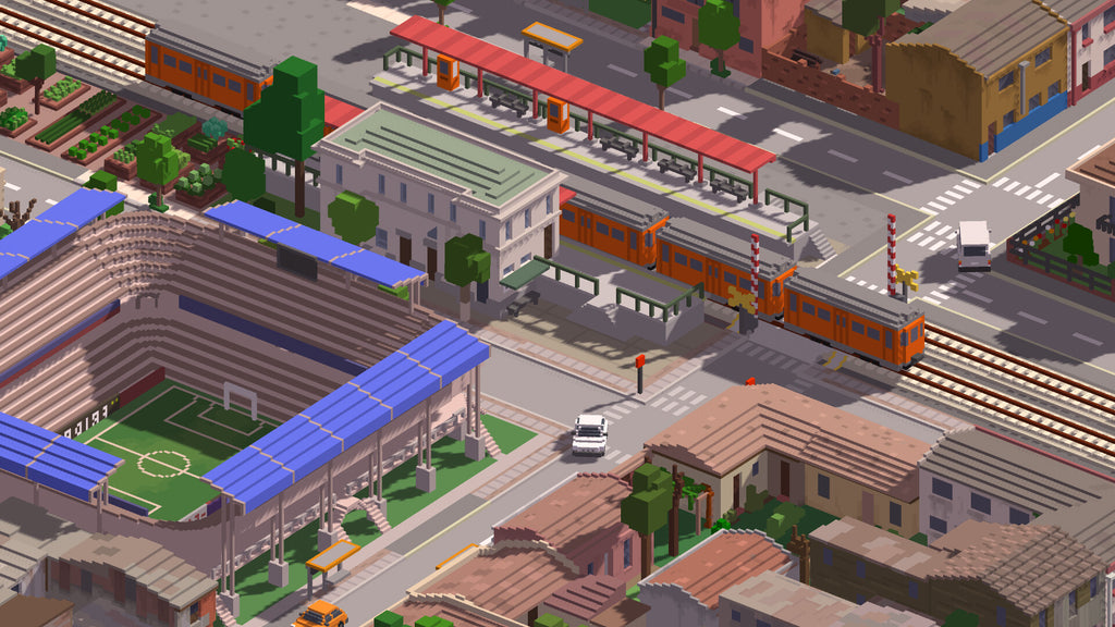Urbek City Builder - Trains DLC - PC (Steam) — screenshot 3