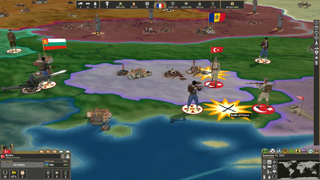 Making HIstory The Great War - PC (Steam) — screenshot 1