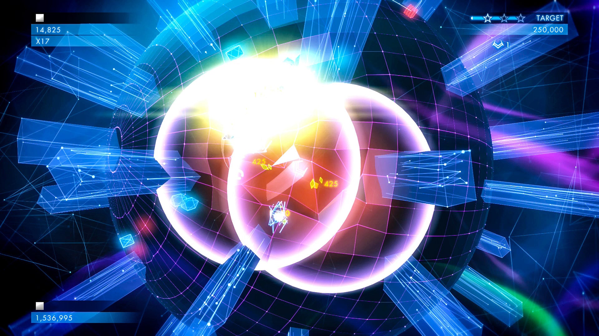 Geometry Wars 3 Dimensions Evolved - PC (Steam) — screenshot 2