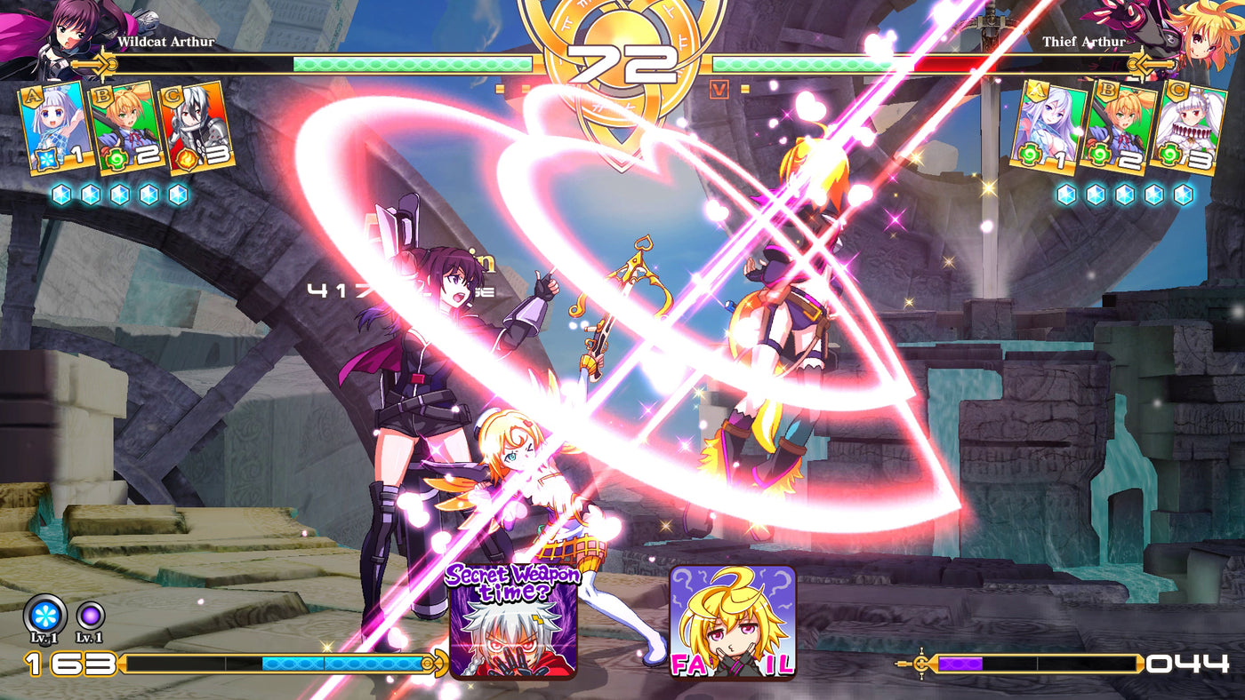 Million Arthur: Arcana Blood - PC (Steam) — скриншот 1