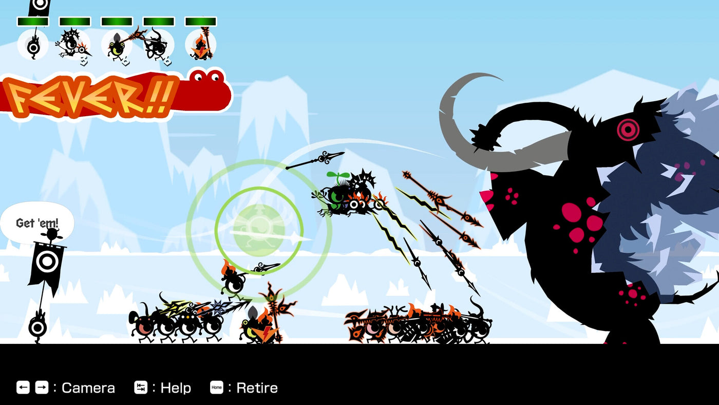 PATAPON 1+2 REPLAY - PC (Steam) — скриншот 3