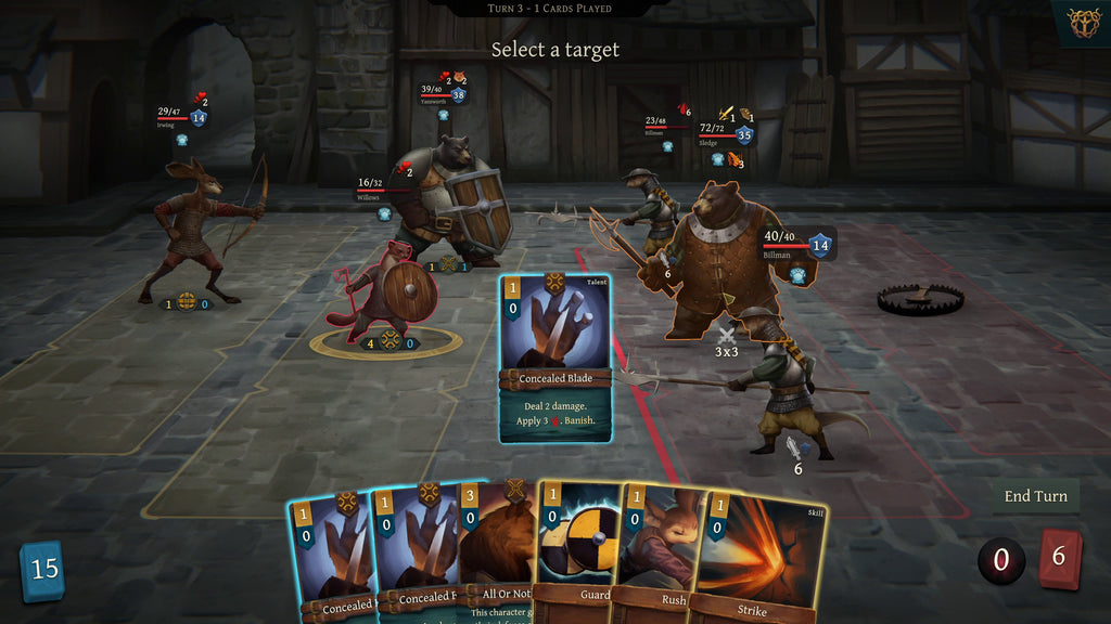 Banners of Ruin - PC (Steam) — screenshot 1