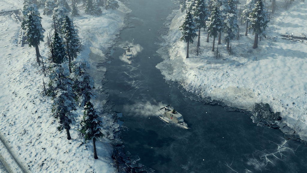 Sudden Strike 4 - Finland: Winter Storm DLC - PC (Steam) — screenshot 1