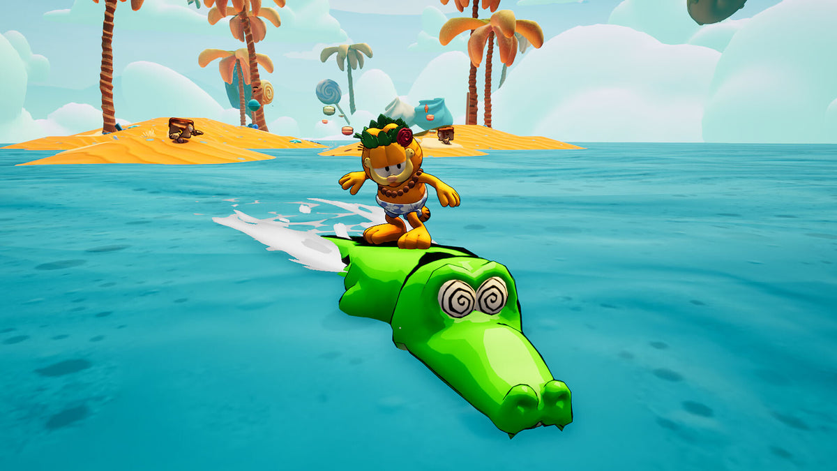 Garfield - Escape from Monday - PC (Steam) — screenshot 2
