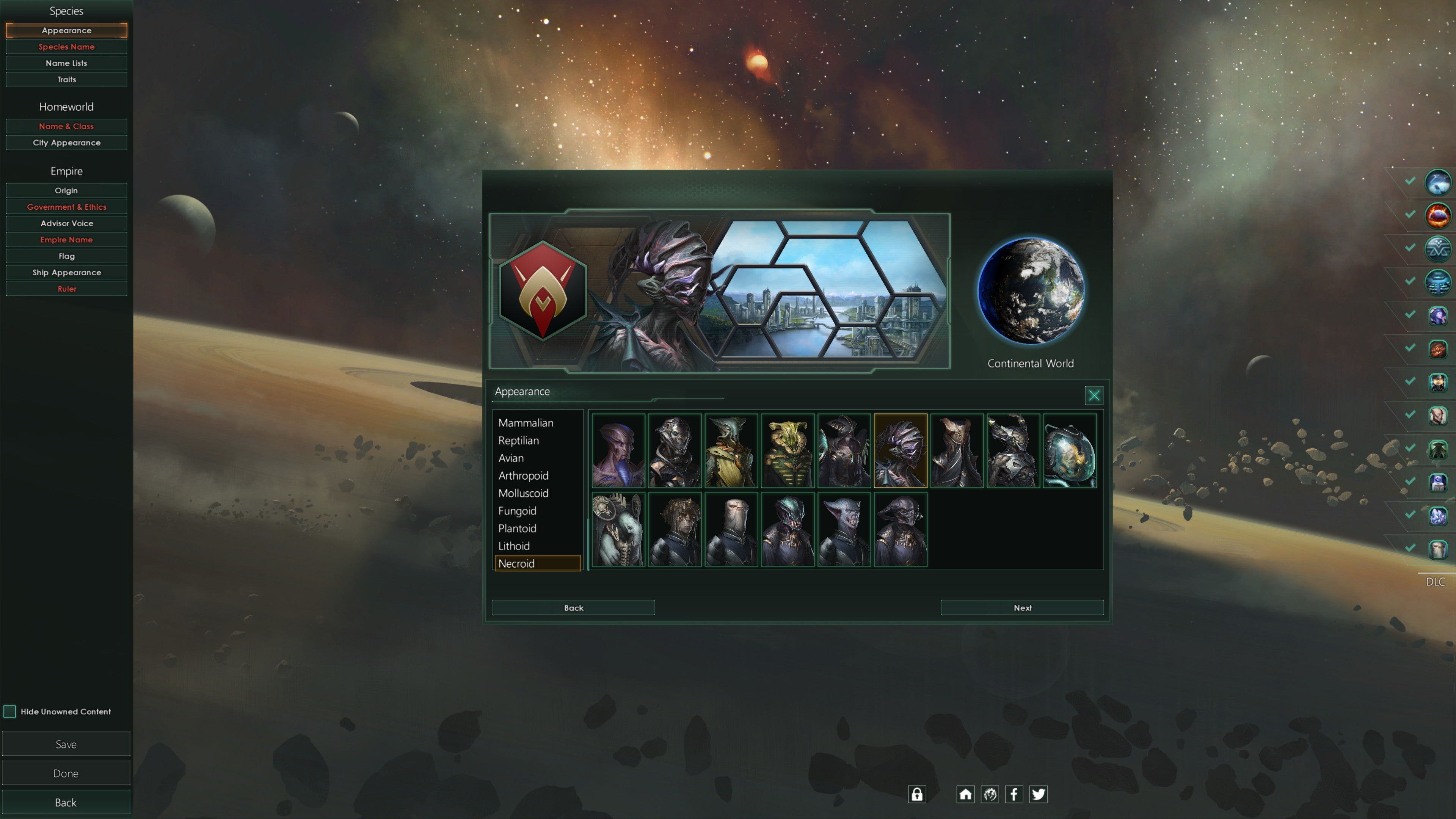 Stellaris - Necroids Species Pack DLC - PC (Steam) — screenshot 1