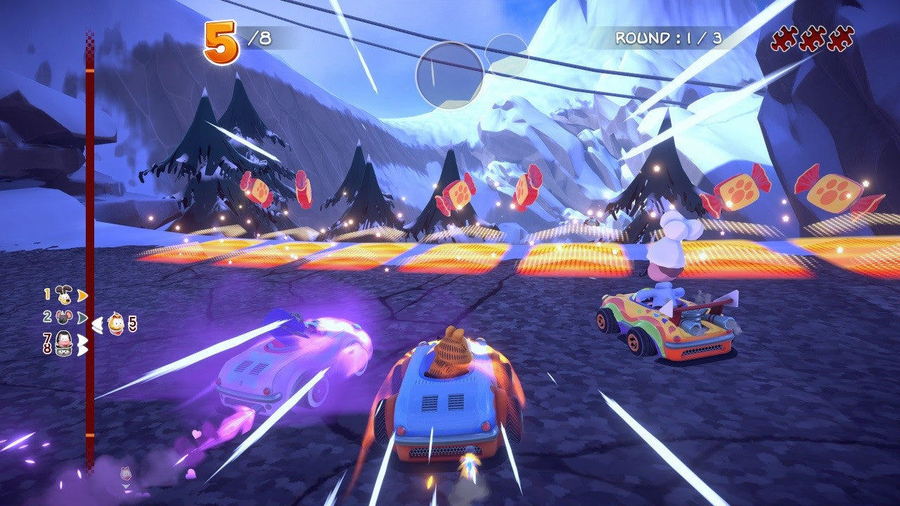 Garfield Kart - Furious Racing screenshot
