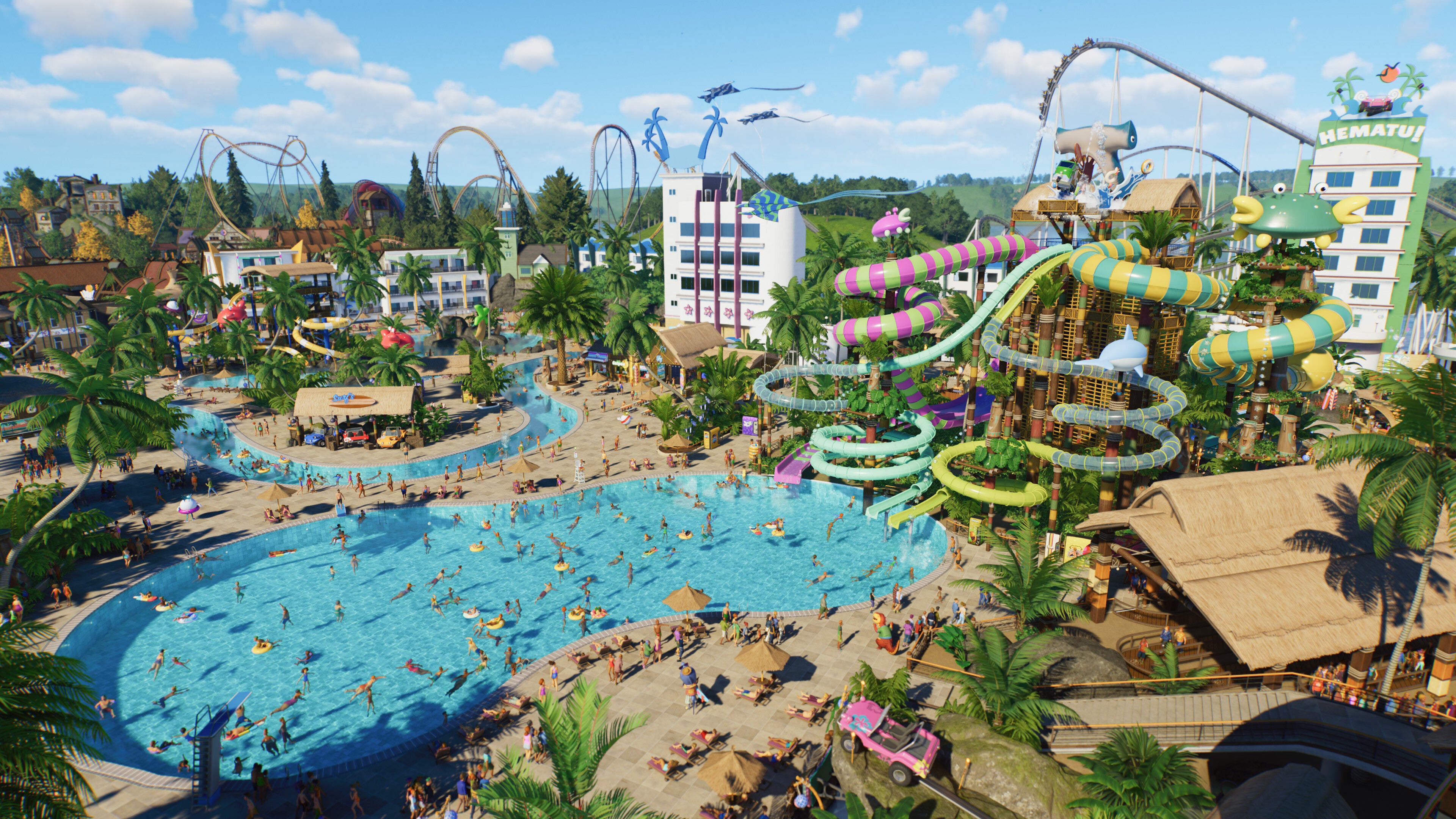 Planet Coaster 2 Deluxe - PC (Steam) — screenshot 1