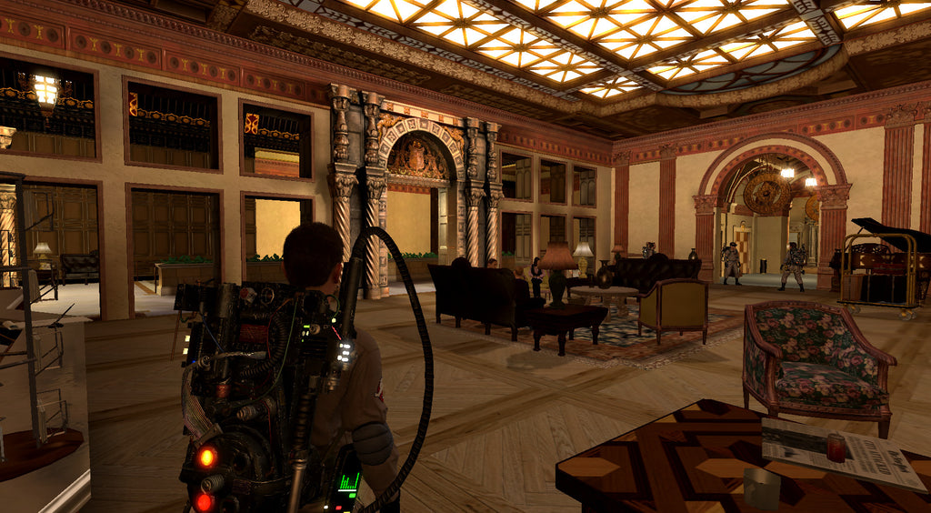 Ghostbusters: The Video Game Remastered screenshot