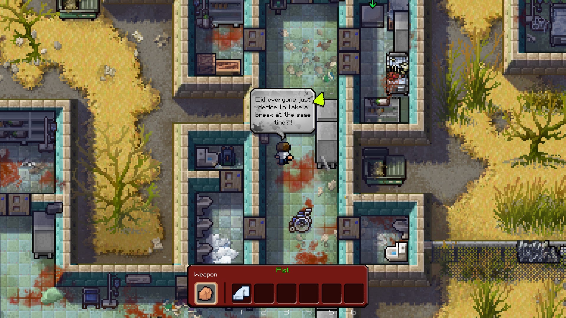 The Escapists: The Walking Dead - PC (Steam) — screenshot 1