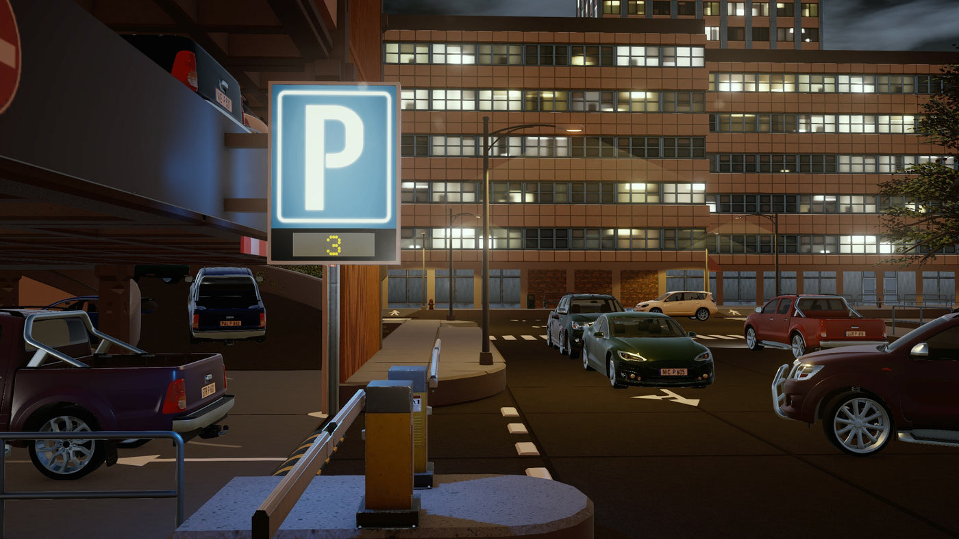 Parking World: Build & Manage - PC (Steam) — скриншот 3