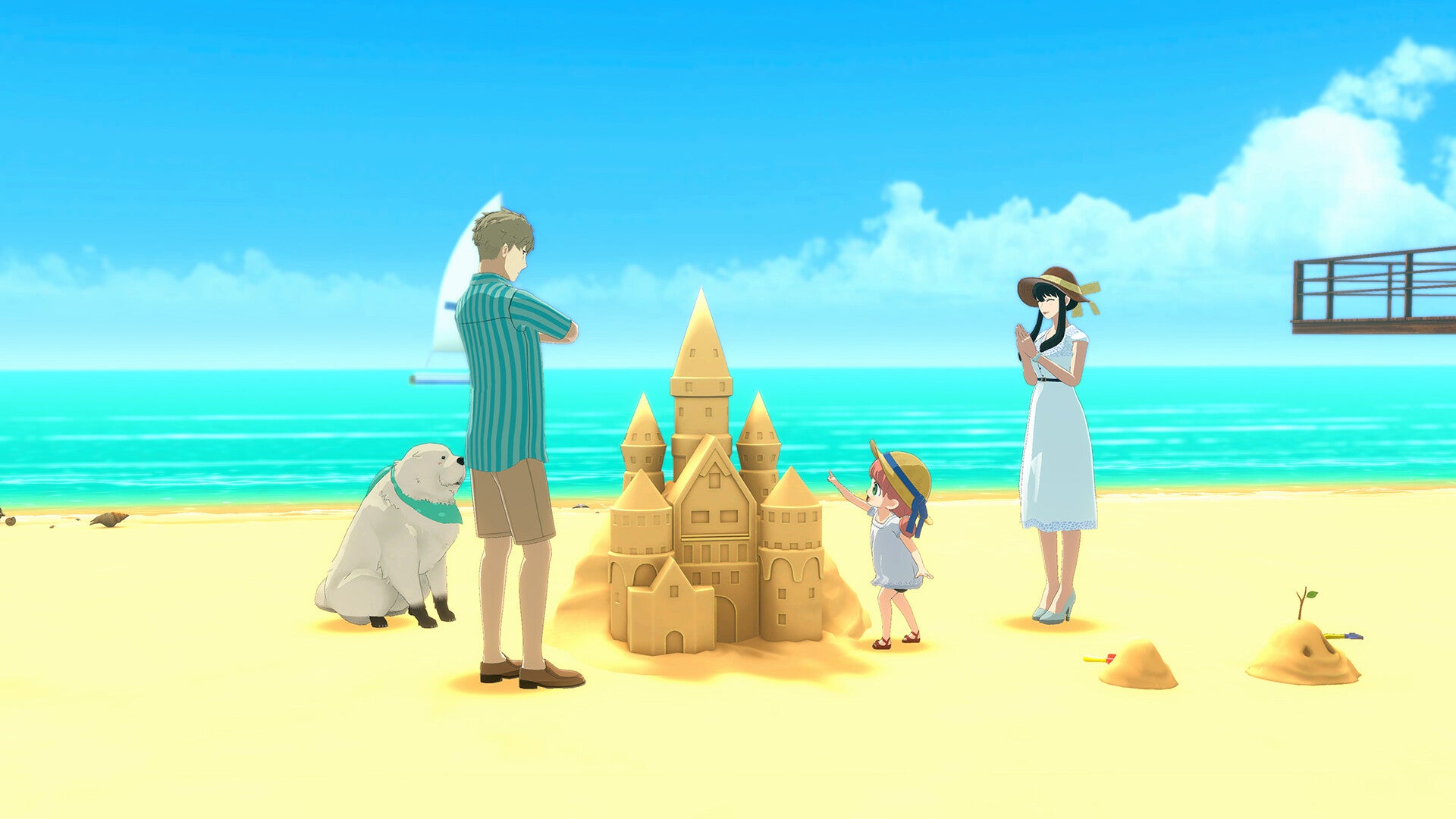 SPY×ANYA: Operation Memories Deluxe Edition - PC (Steam) — screenshot 1