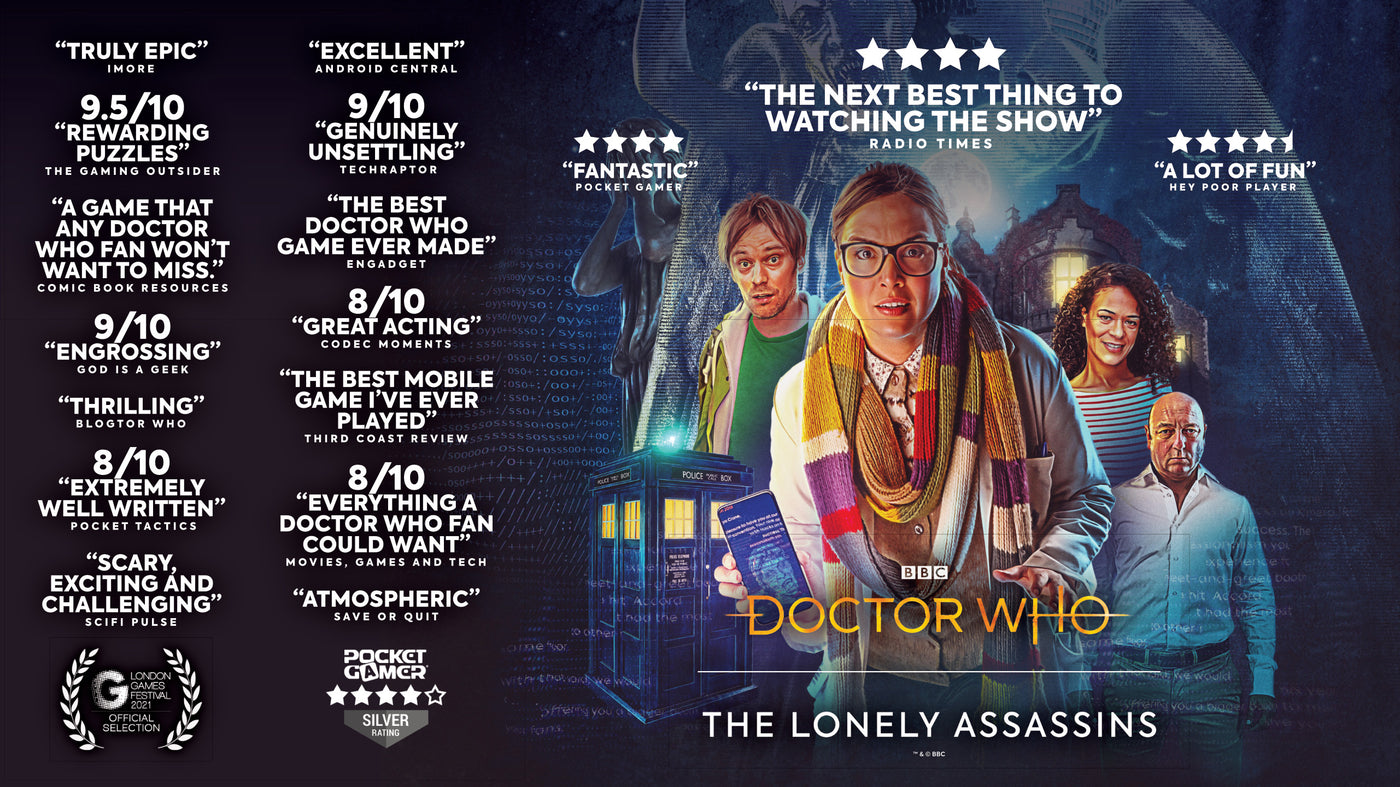 Doctor Who: The Lonely Assassins - PC (Steam) — скриншот 1