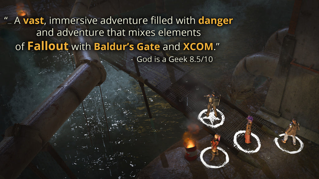 Wasteland 2 Director's Cut - PC (Steam) — screenshot 2