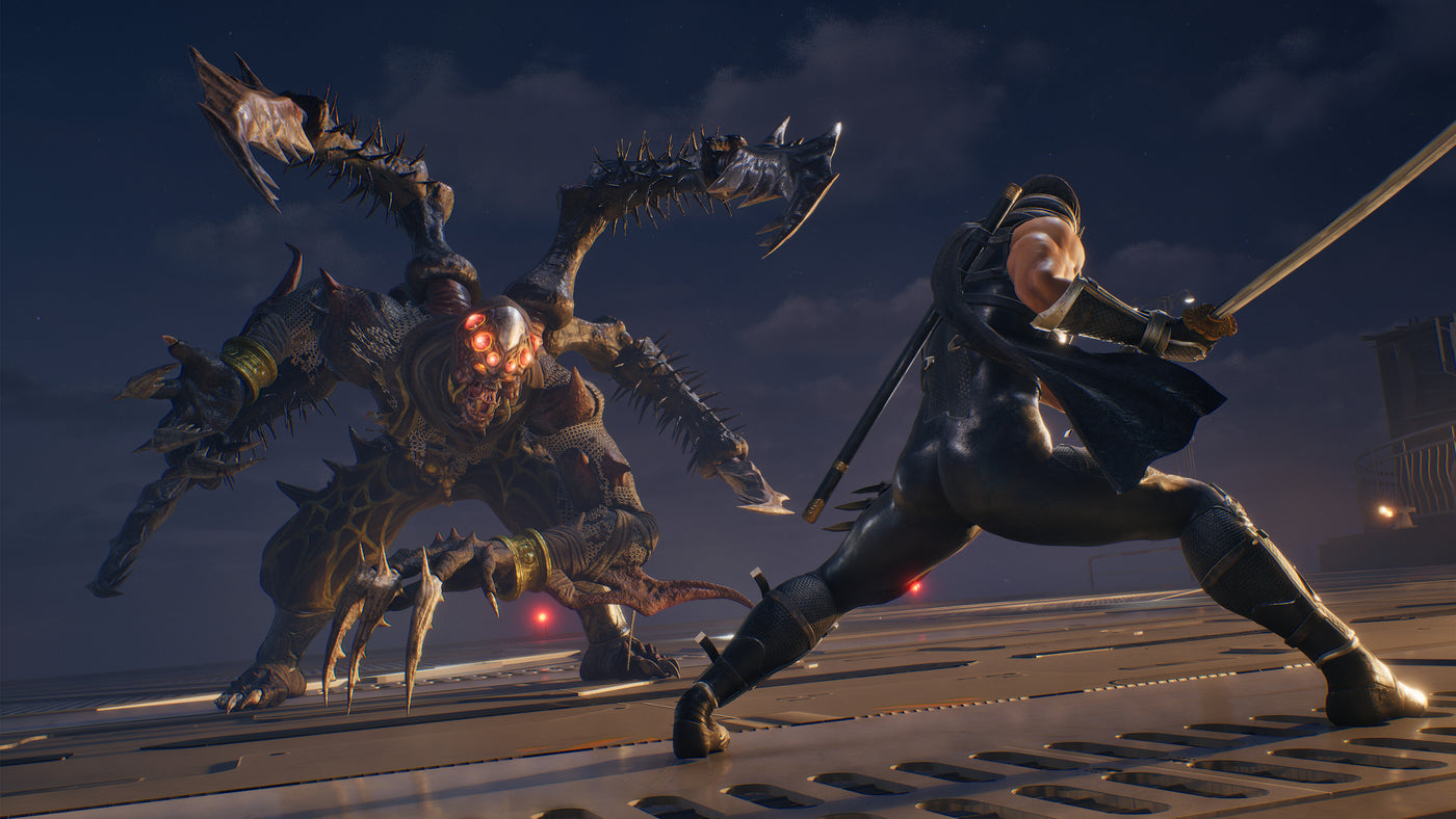 NINJA GAIDEN 2 Black - PC (Steam) — скриншот 1