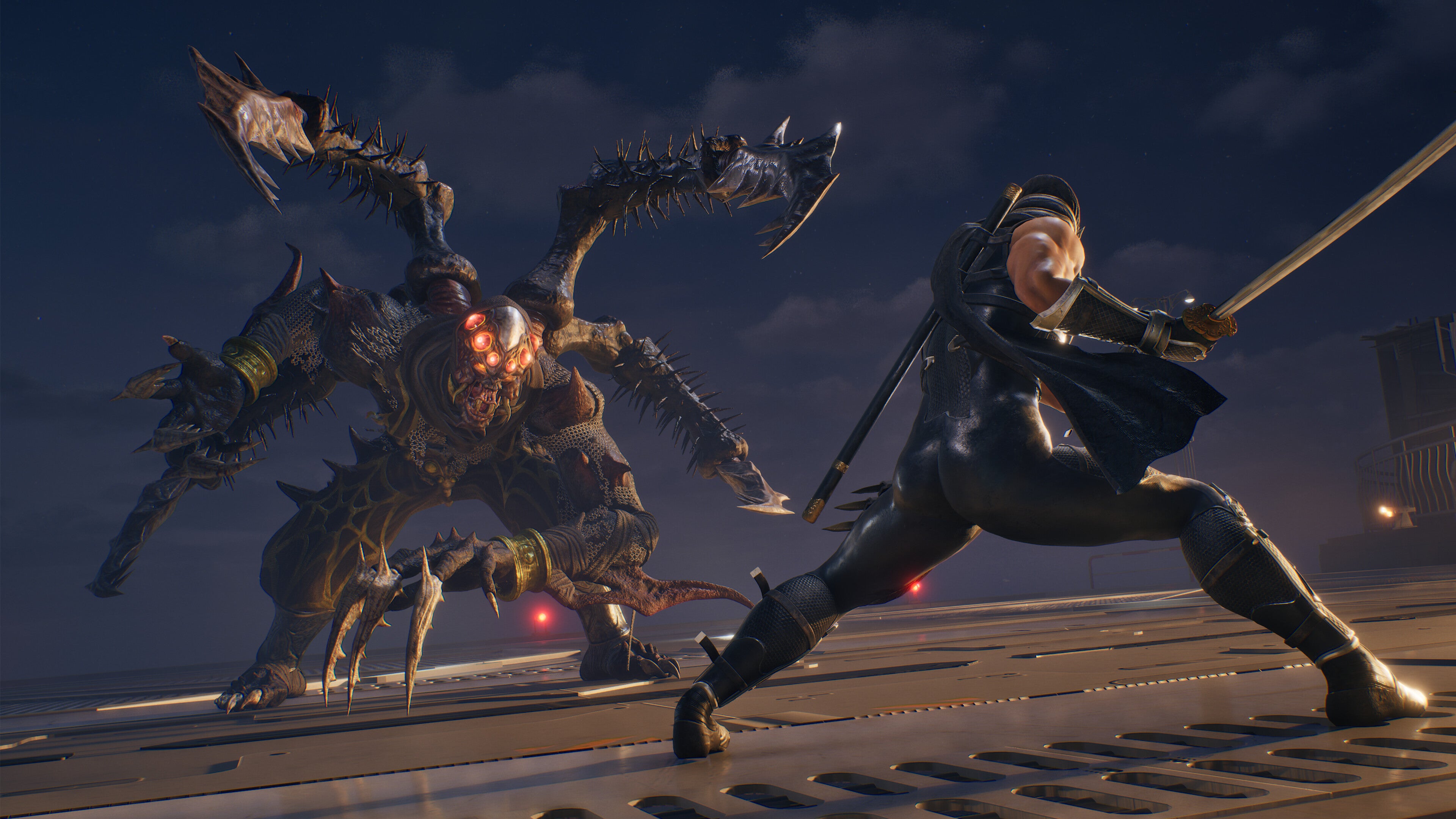 NINJA GAIDEN 2 Black screenshot