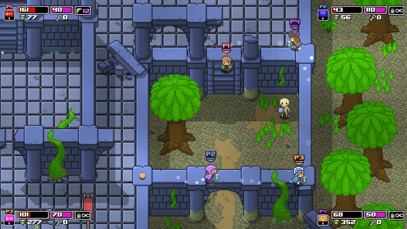 Rogue Heroes: Ruins of Tasos - PC (Steam) — скриншот 2
