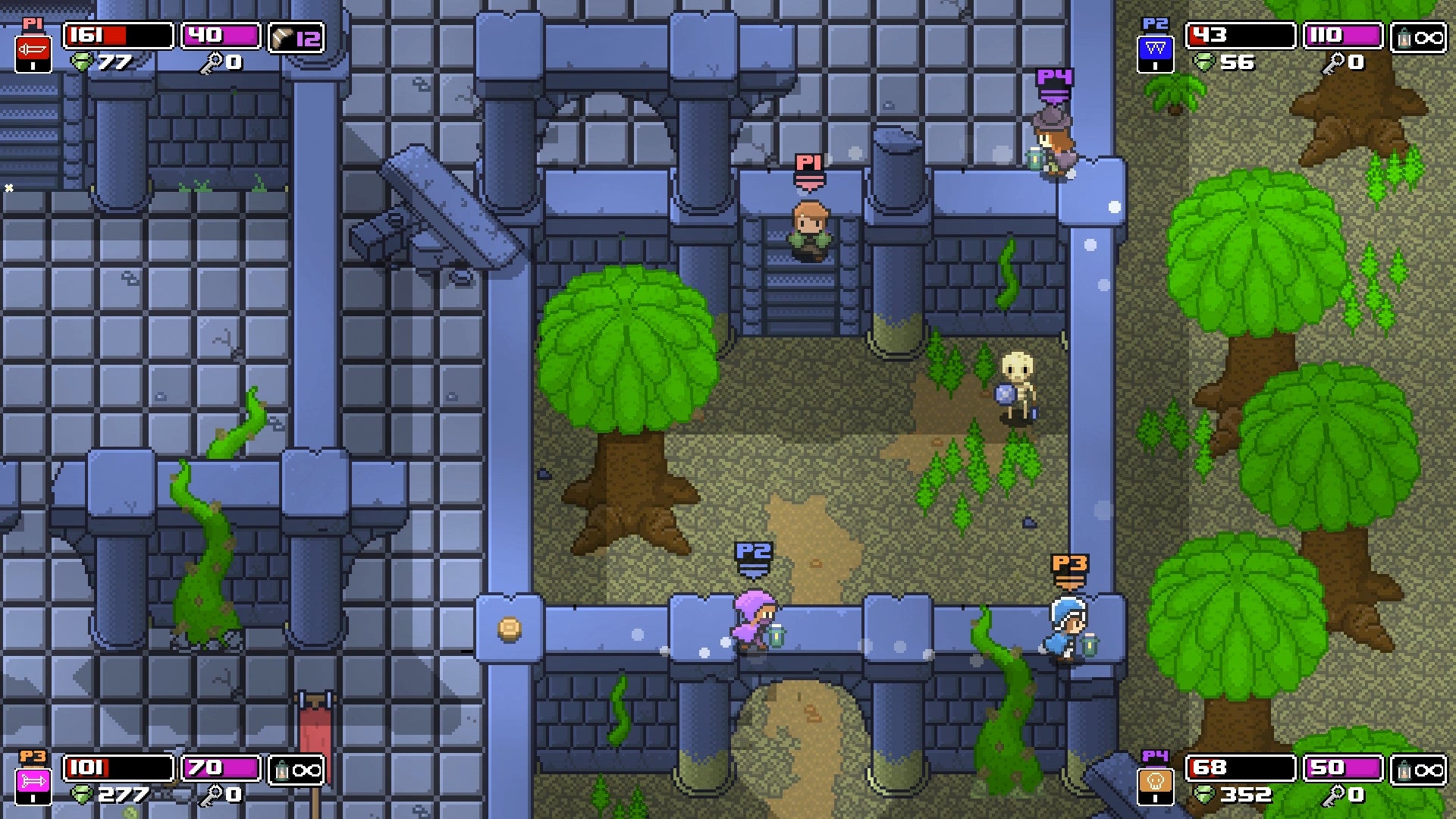 Rogue Heroes: Ruins of Tasos - PC (Steam) — screenshot 2