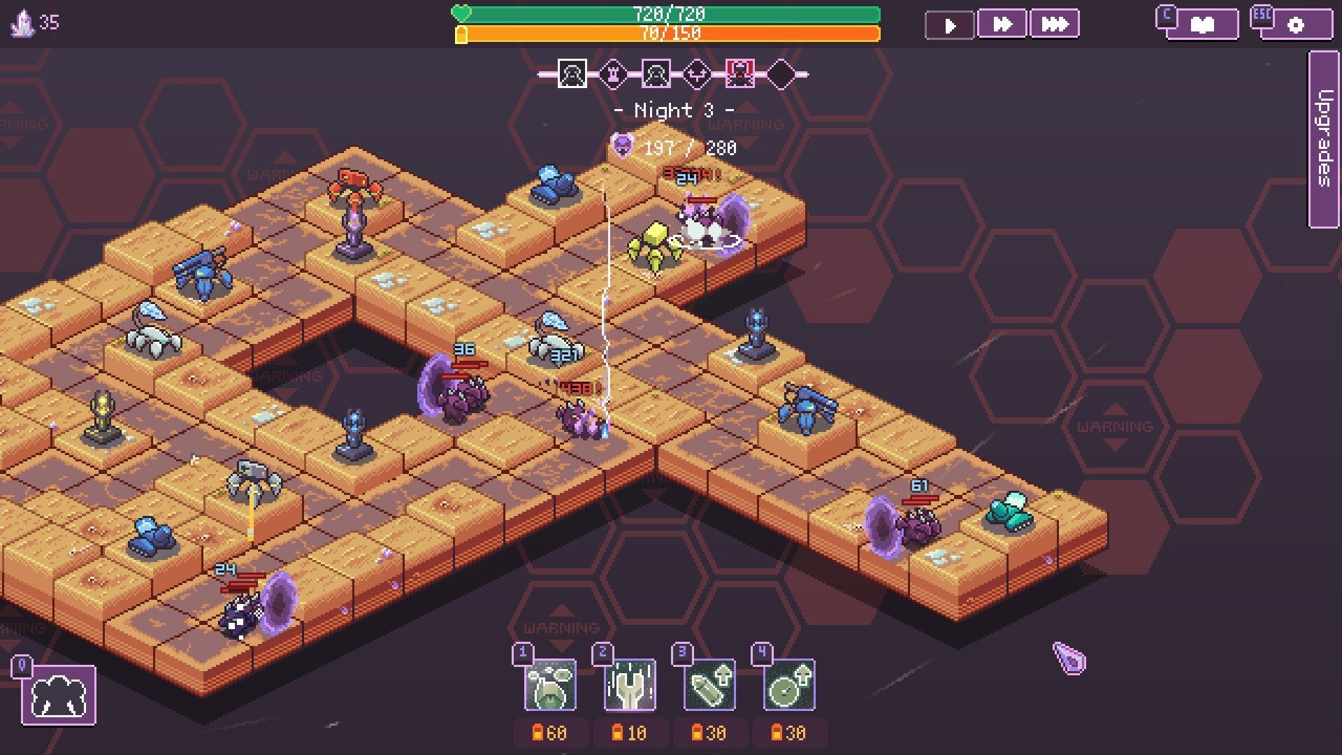 Repel The Rifts - PC (Steam) — screenshot 1
