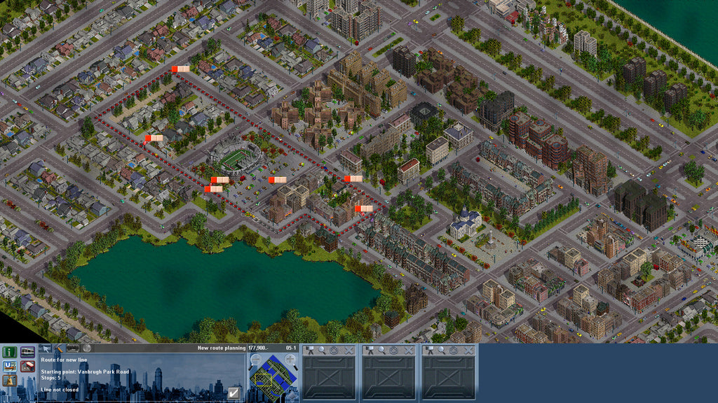 Traffic Giant - PC (Steam) — screenshot 2