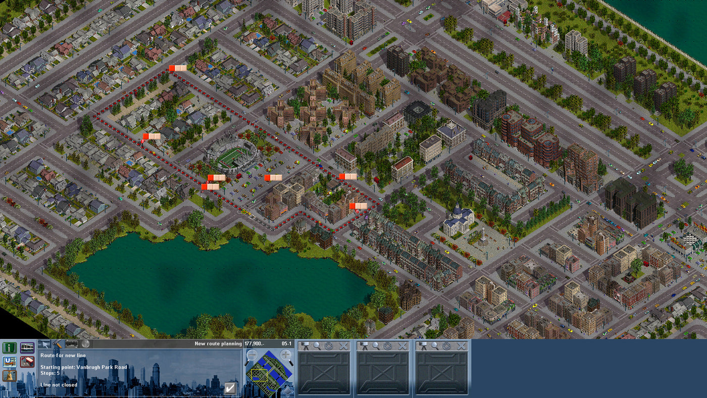 Traffic Giant - PC (Steam) — скриншот 2