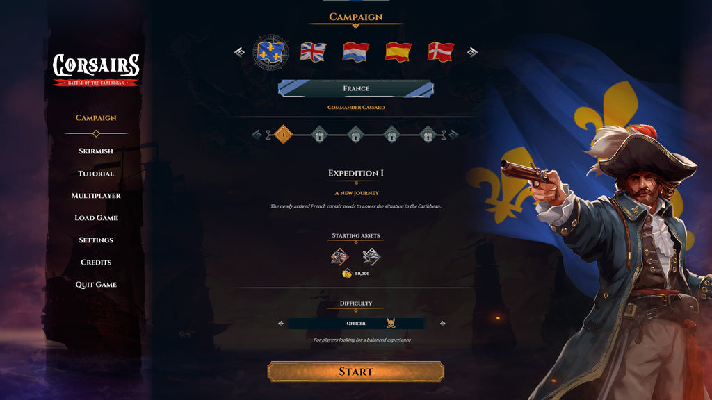 Corsairs - Battle of the Caribbean - PC (Steam) — screenshot 3