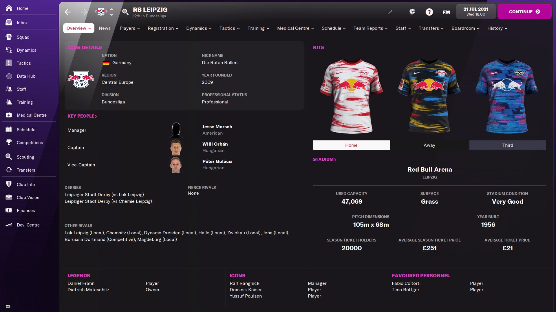 Football Manager 2022 screenshot