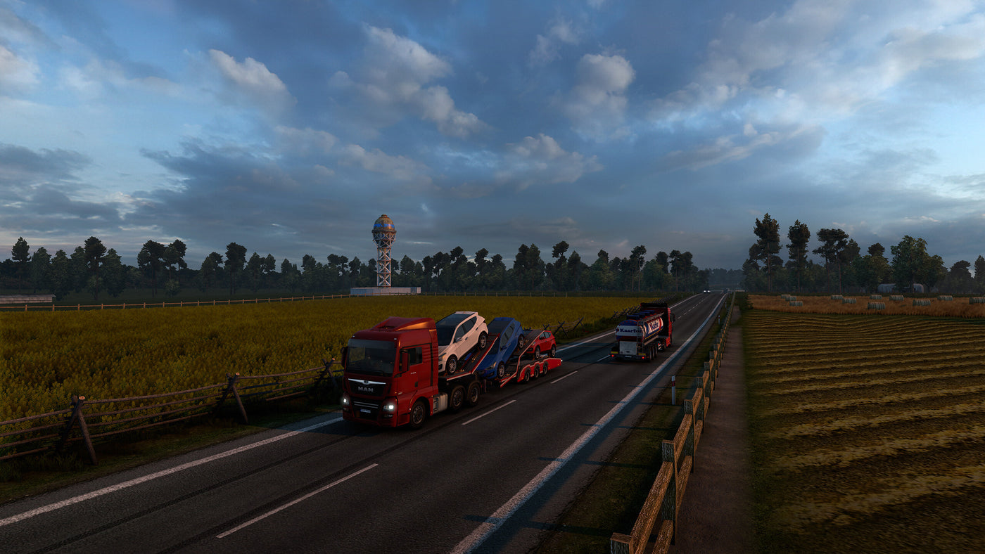 Euro Truck Simulator 2 - Going East DLC - PC (Steam) — скриншот 2