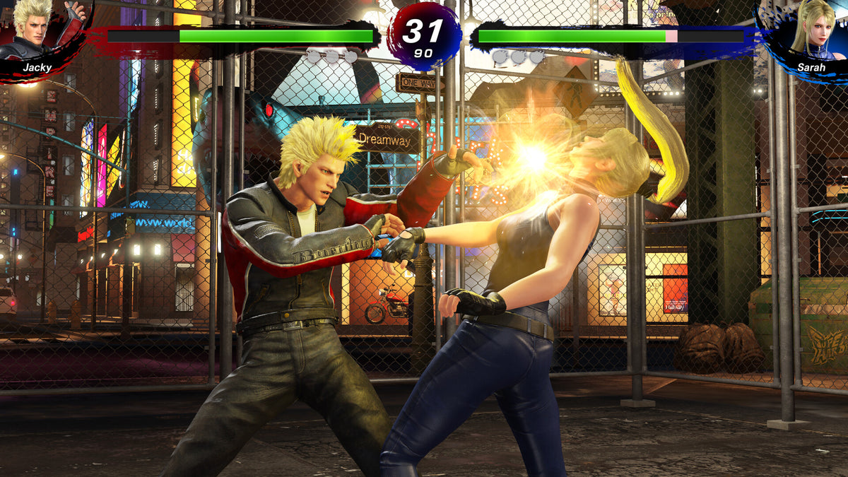 Virtua Fighter 5 R.E.V.O. - PC (Steam) — screenshot 2