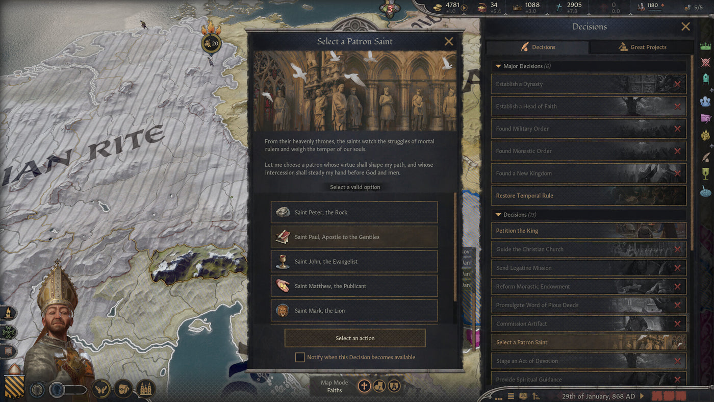 Crusader Kings III: Chapter V - PC (Steam) — скриншот 2