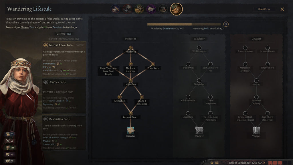 Crusader Kings III: Wandering Nobles - PC (Steam) — screenshot 1