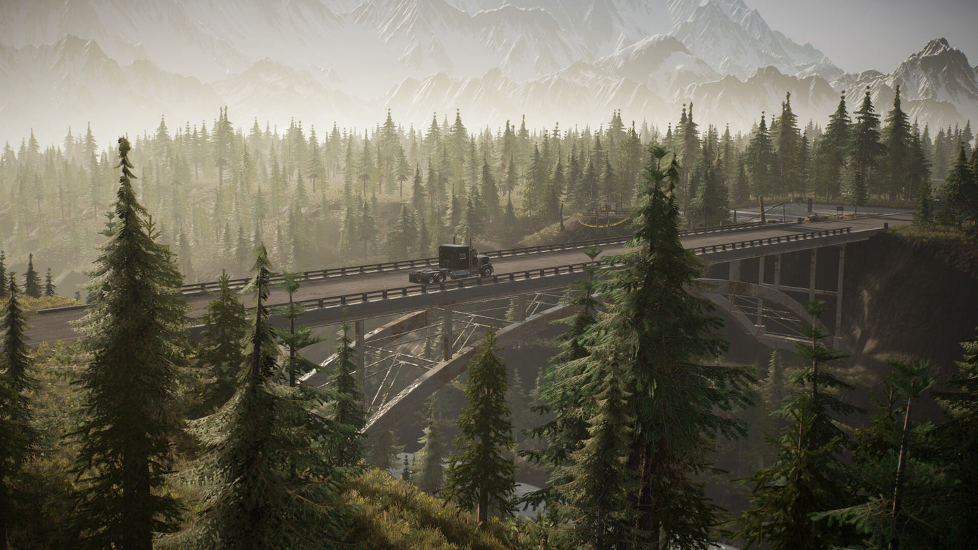 Alaskan Road Truckers - PC (Steam) — скриншот 1