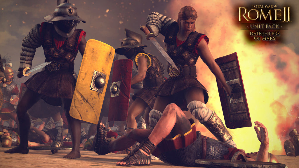 Total War: ROME II - Daughters of Mars Unit Pack screenshot