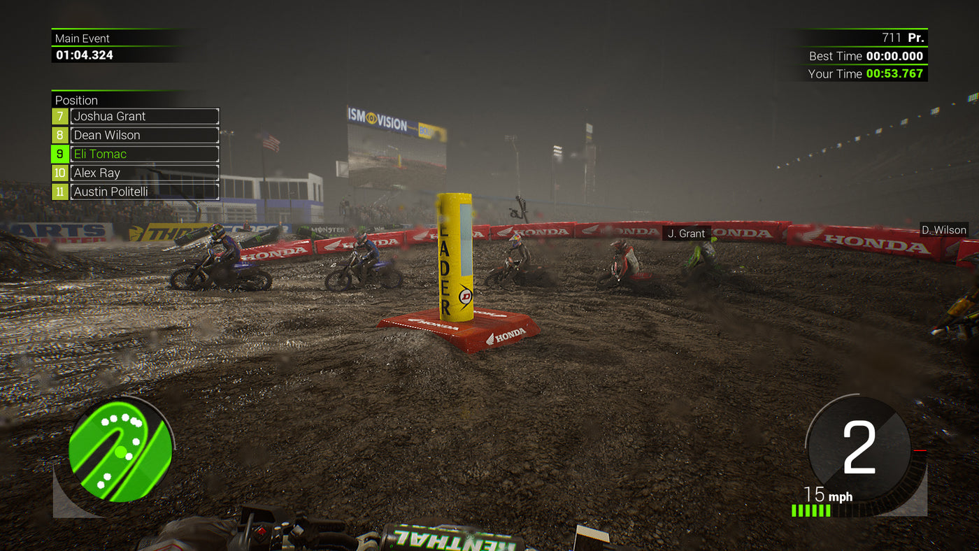 Monster Energy Supercross - The Official Videogame 2 - PC (Steam) — скриншот 3