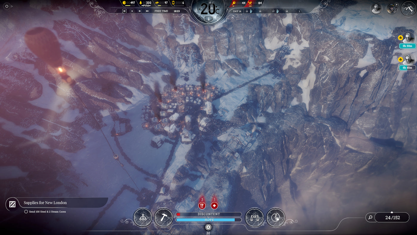 Frostpunk - On the Edge DLC - PC (Steam) — скриншот 2