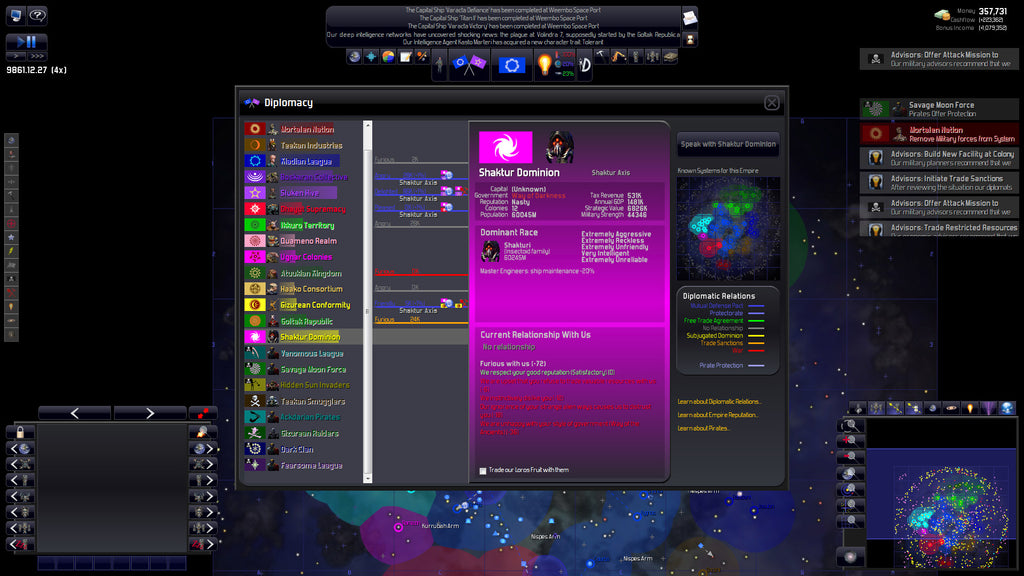Distant Worlds: Universe - PC (Steam) — screenshot 2