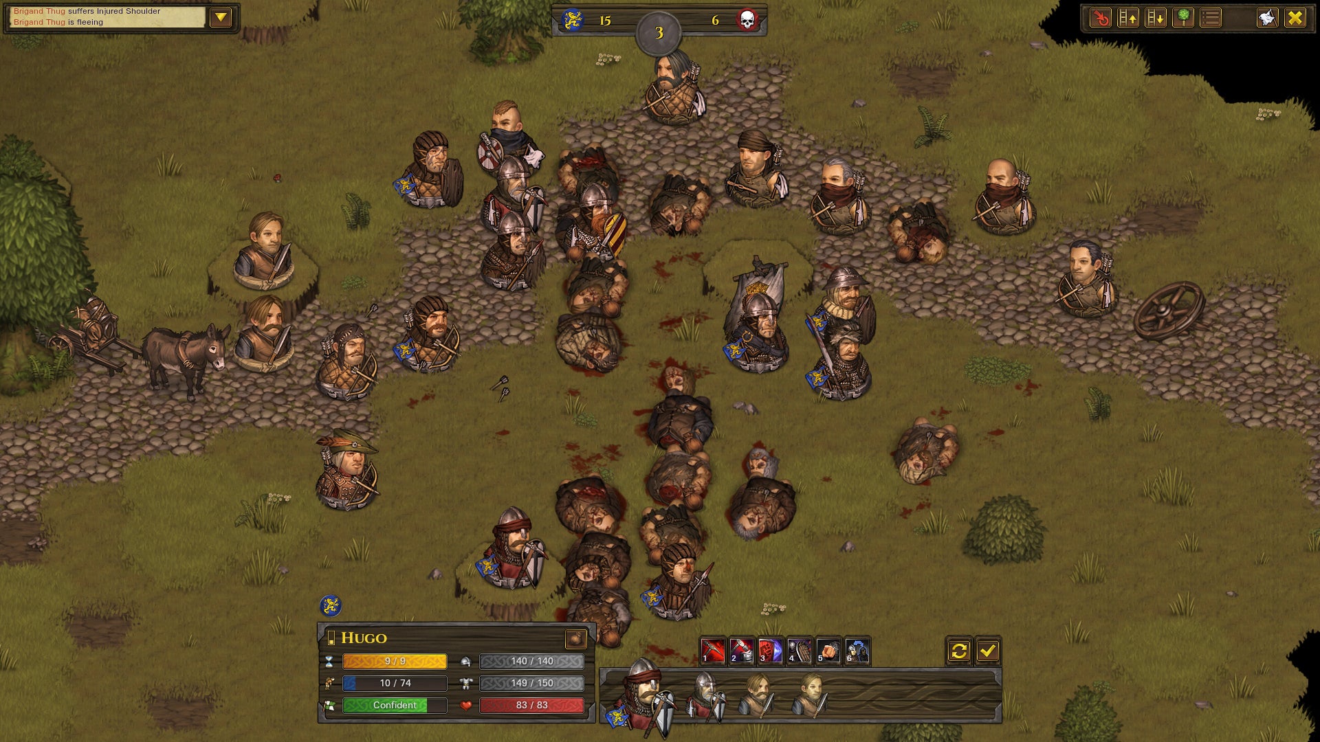 Battle Brothers - PC (Steam) — screenshot 1