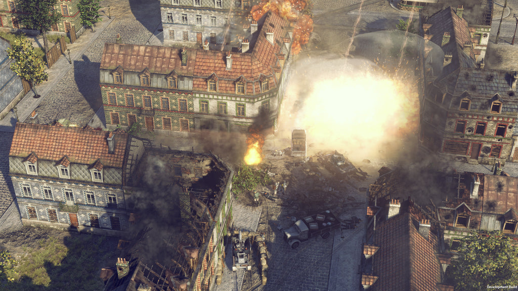 Sudden Strike 4 - Road to Dunkirk screenshot