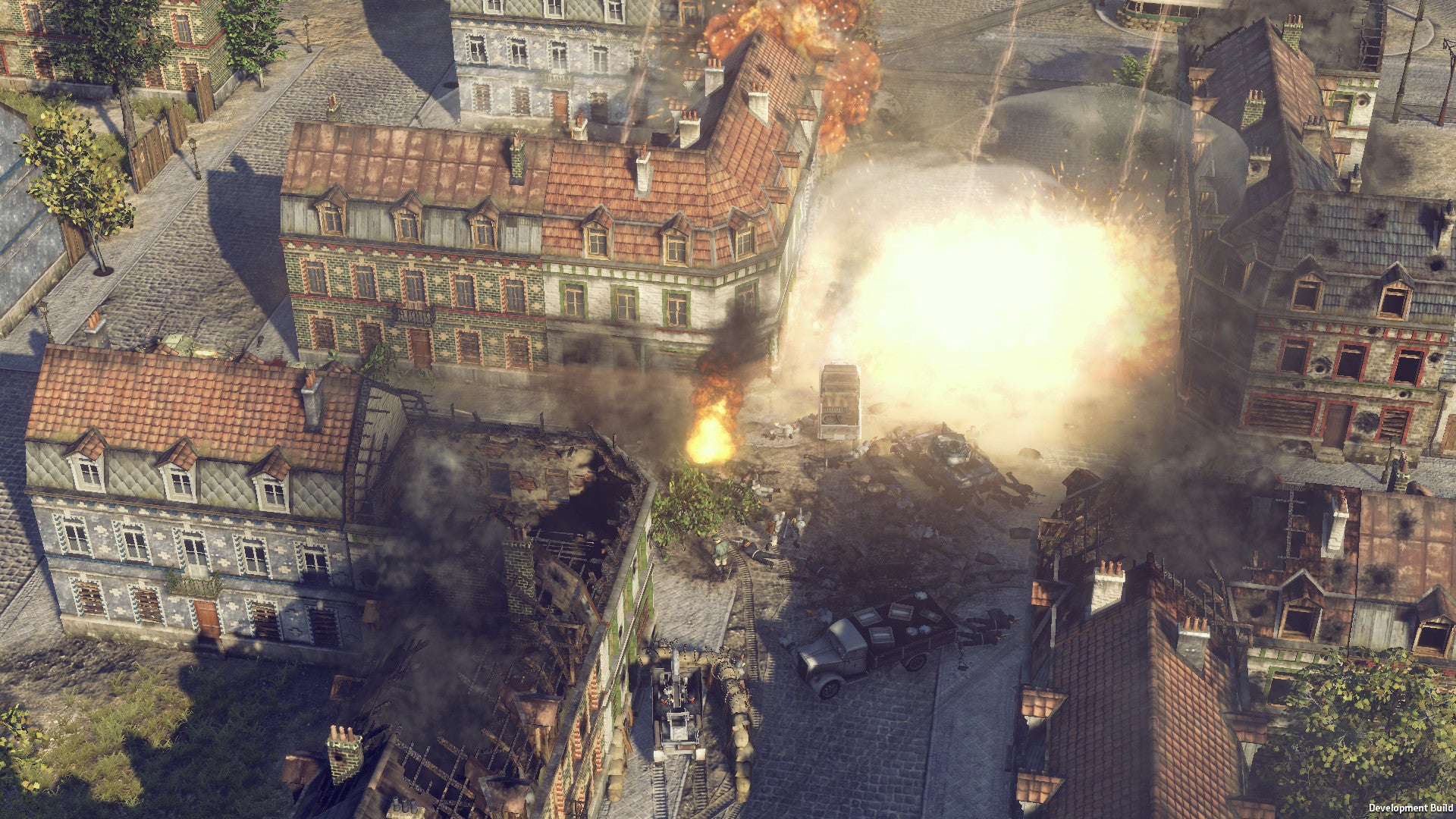 Sudden Strike 4 - Road to Dunkirk screenshot