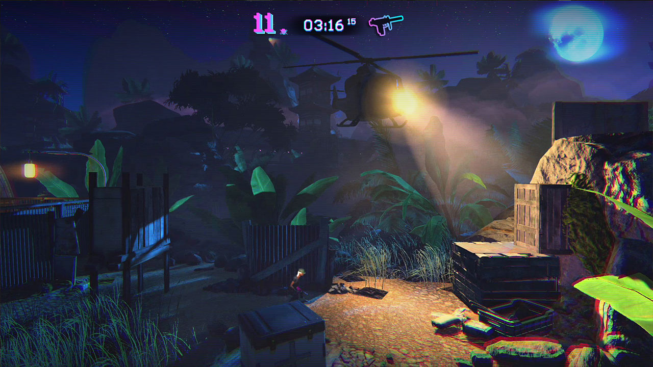 Trials of the Blood Dragon - PC (Ubisoft) — screenshot 2