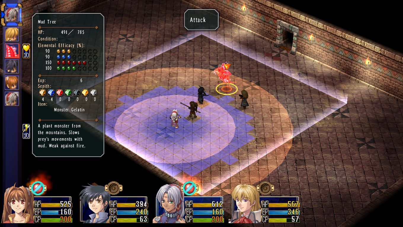 The Legend of Heroes: Trails in the Sky - PC (Steam) — скриншот 2