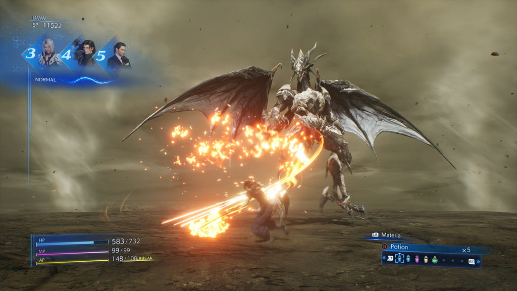 CRISIS CORE –FINAL FANTASY VII– REUNION - Nintendo Switch — screenshot 3