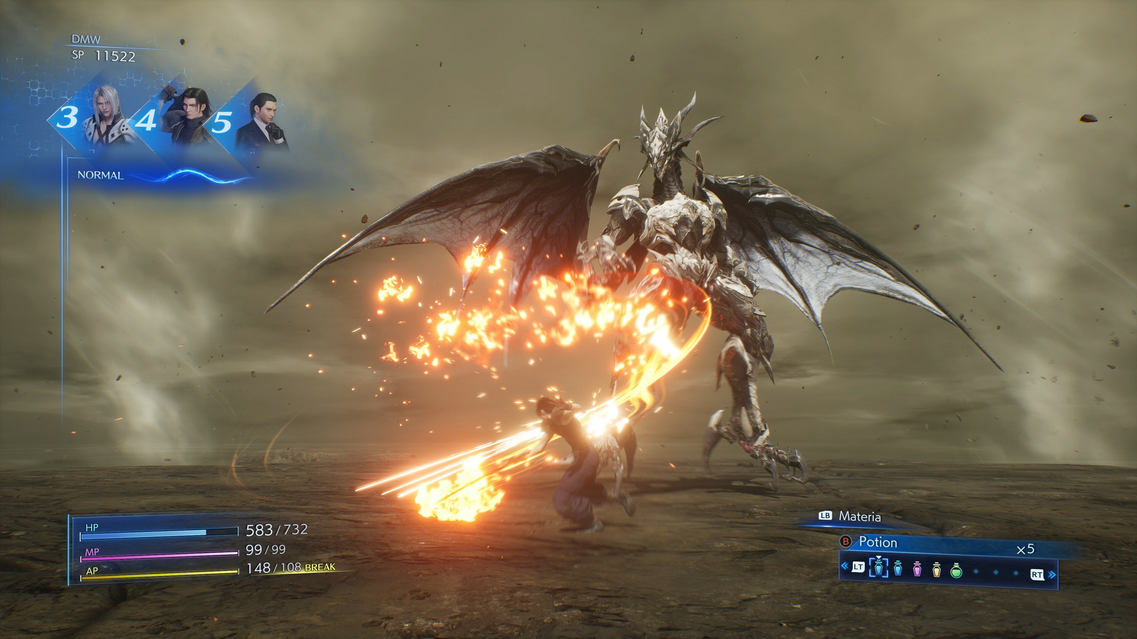 CRISIS CORE –FINAL FANTASY VII– REUNION - PC (Steam) — screenshot 3