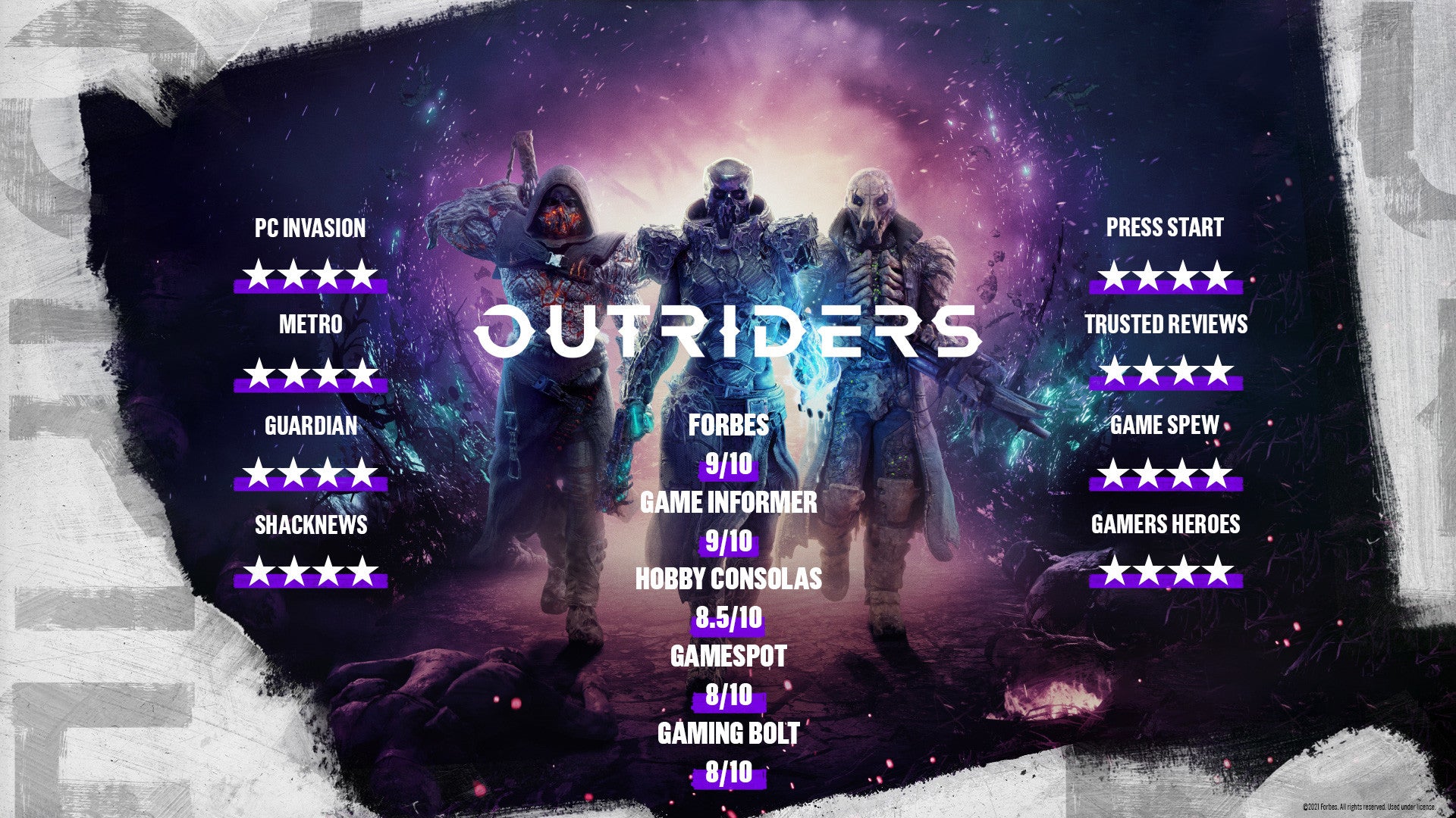 OUTRIDERS - PC (Steam) — screenshot 1