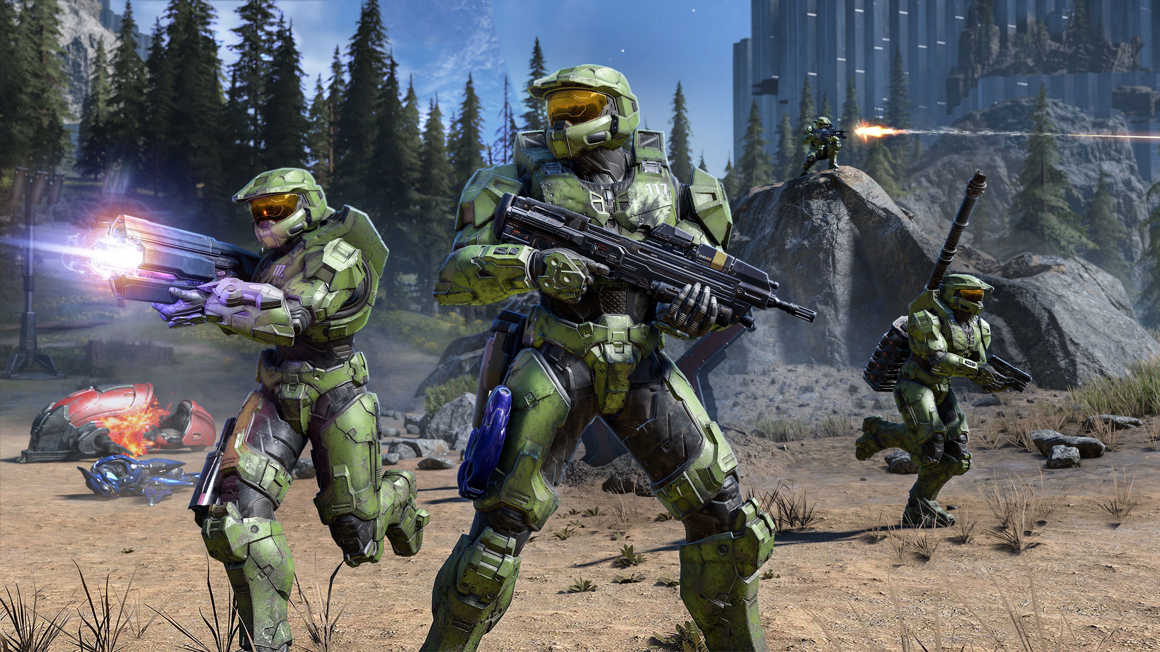 Halo Infinite (Campaign) - Windows 10 / Xbox One / Xbox Series Xs — screenshot 1