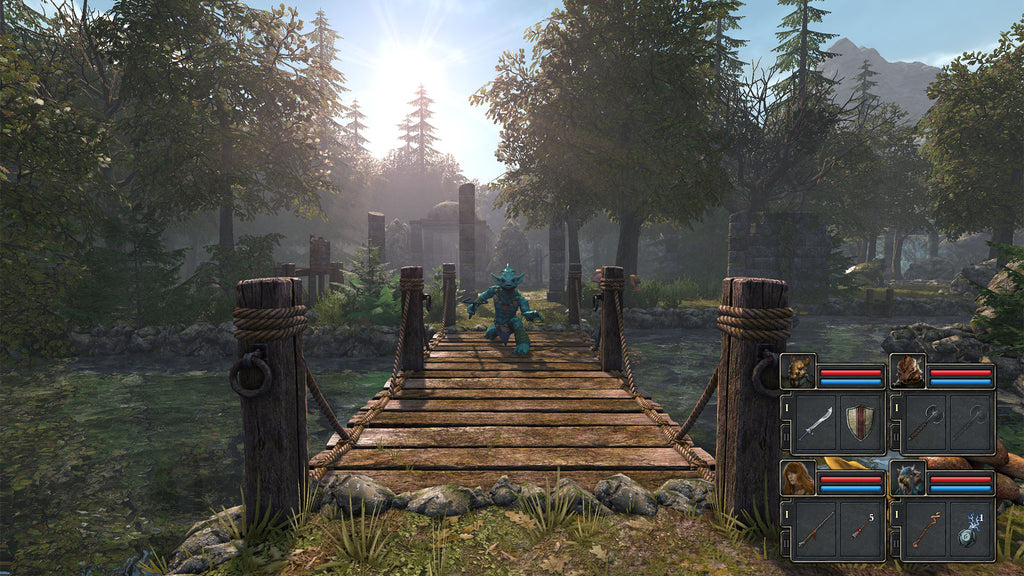 Legend of Grimrock 2 - PC (Steam) — screenshot 1